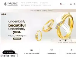 parakkatjewels.com