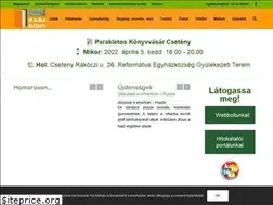 Sites similar to parakletos.hu