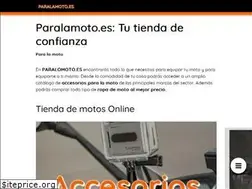 Sites similar to paralamoto.es