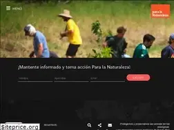 Sites similar to paralanaturaleza.org