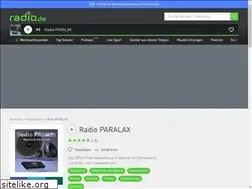 Sites similar to paralax.radio.de