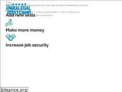 Sites similar to paralegal-bootcamp.com