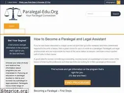 Sites similar to paralegal-edu.org