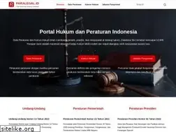 Sites similar to paralegal.id
