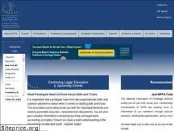 Sites similar to paralegal.org