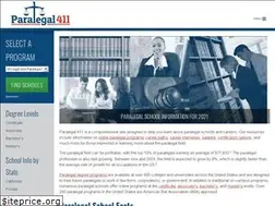 Sites similar to paralegal411.org