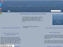 Sites similar to paralegaladvice.com
