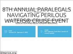 Sites similar to paralegalcruise.com