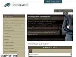 Sites similar to paralegaledu.org