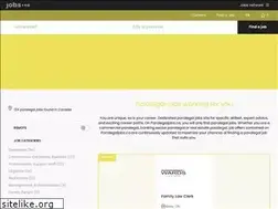 Sites similar to paralegaljob.ca