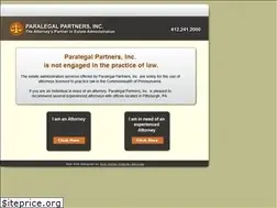 Sites similar to paralegalpartners.com