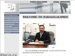 Sites similar to paralegalspro.com