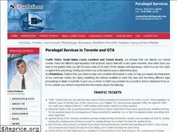 Sites similar to paralegaltoronto.ca