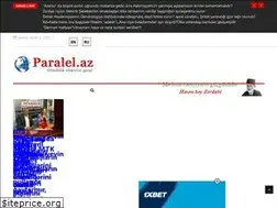 Sites similar to paralel.az