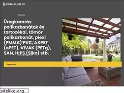 Sites similar to paralel.hu