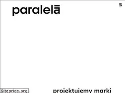 Sites similar to paralela.studio