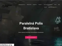 Sites similar to paralelnapolis.sk