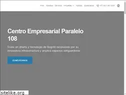 Sites similar to paralelo108.com