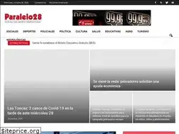 Sites similar to paralelo28.com.ar