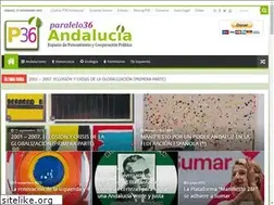 Sites similar to paralelo36andalucia.com