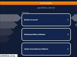 Sites similar to paraleloz.com.br