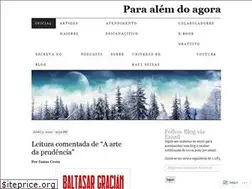 Sites similar to paralemdoagora.wordpress.com