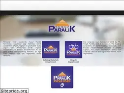 Sites similar to paralik.com
