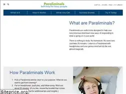 Sites similar to paraliminal.com