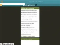 Sites similar to paralimpia.lap.hu
