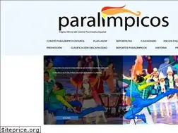 Sites similar to paralimpicos.es