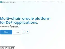 Sites similar to paralink.network