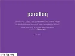 Sites similar to parallaq.com