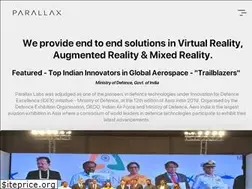 Sites similar to parallax.co.in