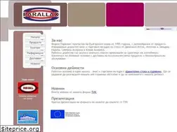 Sites similar to parallax999.com