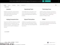 Sites similar to parallaxcap.com
