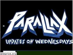 Sites similar to parallaxcomic.com