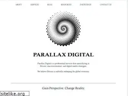 Sites similar to parallaxdigital.io