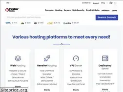 Sites similar to parallaxhosting.com