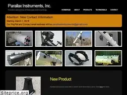 Sites similar to parallaxinstruments.com