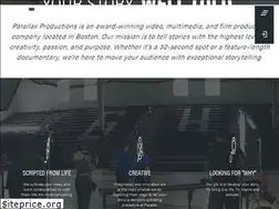 Sites similar to parallaxproductions.com