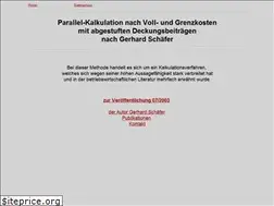 Sites similar to parallel-kalkulation.de