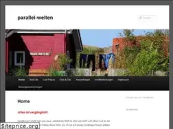 Sites similar to parallel-welten.net
