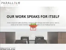 Sites similar to parallel45.ca