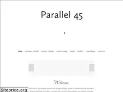 Sites similar to parallel45.com