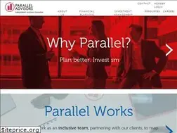 Sites similar to paralleladvisors.com