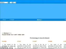 Sites similar to parallelbible.com