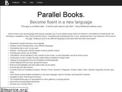 Sites similar to parallelbooks.com