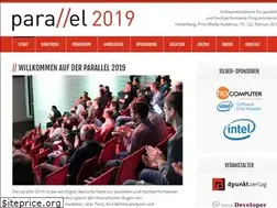 Sites similar to parallelcon.de
