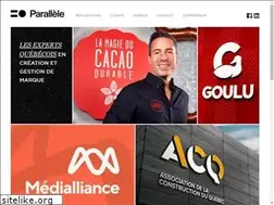 Sites similar to parallele.ca