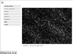Sites similar to paralleles-editions.com